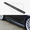 Maxton side skirts diffusers audi s3/a3 s-line 8v/8v facelift models hatchback