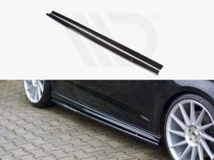 Maxton Side Skirts Diffusers Audi S3/A3 S-Line 8V/8V Facelift Models Hatchback