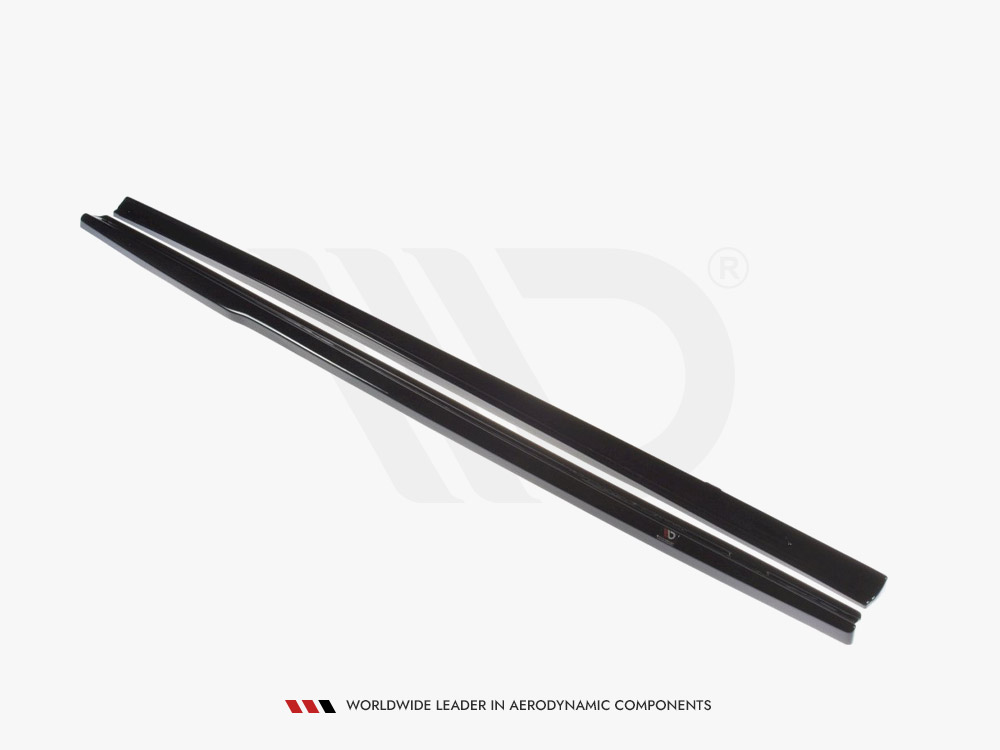 Maxton side skirts diffusers audi s3/a3 s-line 8v/8v facelift models hatchback 4 Maxton side skirts diffusers audi s3/a3 s-line 8v/8v facelift models hatchback - image 4
