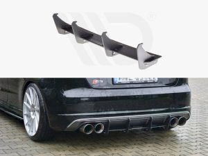 Maxton Rear Diffuser Audi S3 8V Hatchback/Sportback