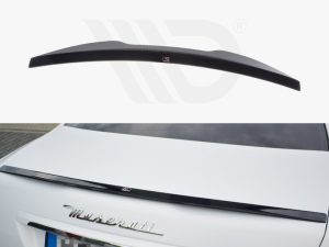 Maxton Spoiler Extension Maserati Quattroporte Mk5 Facelift Models (2009-2012)