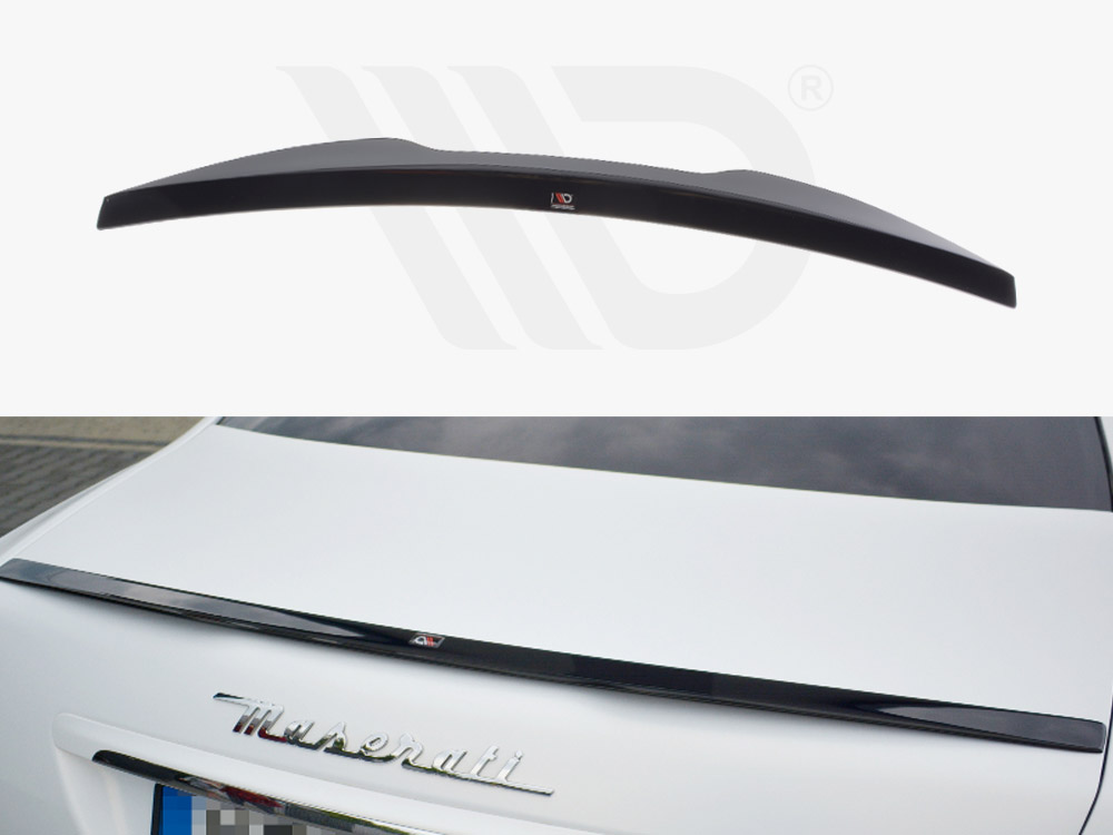 Maxton spoiler extension maserati quattroporte mk5 facelift models (2009-2012) 1 Maxton spoiler extension maserati quattroporte mk5 facelift models (2009-2012)