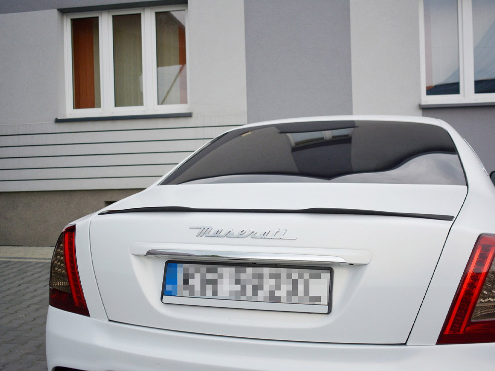 Maxton spoiler extension maserati quattroporte mk5 facelift models (2009-2012) 2 Maxton spoiler extension maserati quattroporte mk5 facelift models (2009-2012) - image 2