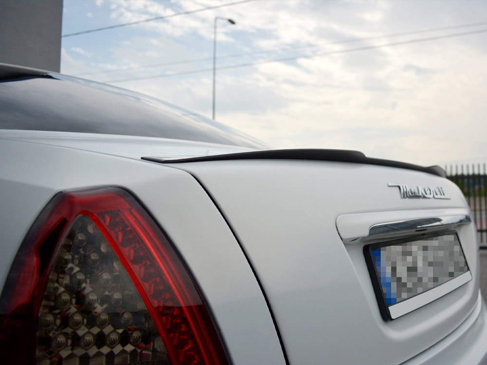 Maxton spoiler extension maserati quattroporte mk5 facelift models (2009-2012) 4 Maxton spoiler extension maserati quattroporte mk5 facelift models (2009-2012) - image 4