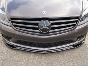 Maxton Front Splitter Mercedes CL 500 C216 AMG Line (2006-2010)