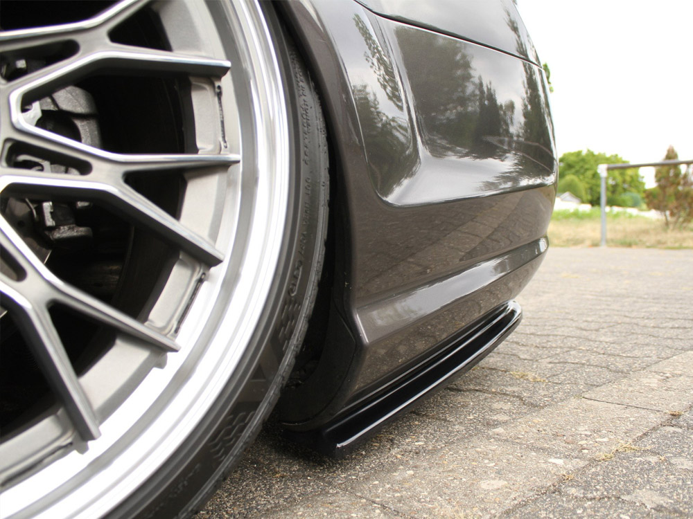 Maxton rear side splitters mercedes cl 500 c216 amg line (2006-2010) 3 Maxton rear side splitters mercedes cl 500 c216 amg line (2006-2010) - image 3