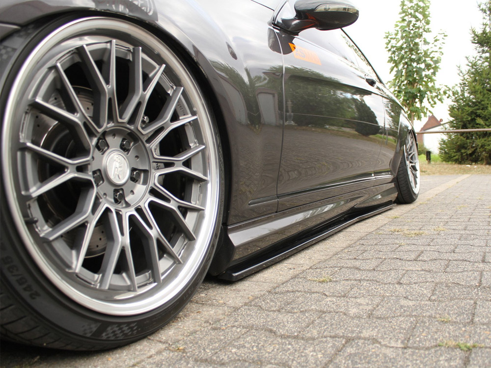 Maxton side skirts diffusers mercedes cl 500 c216 amg line (2006-2010) 1 Maxton side skirts diffusers mercedes cl 500 c216 amg line (2006-2010)