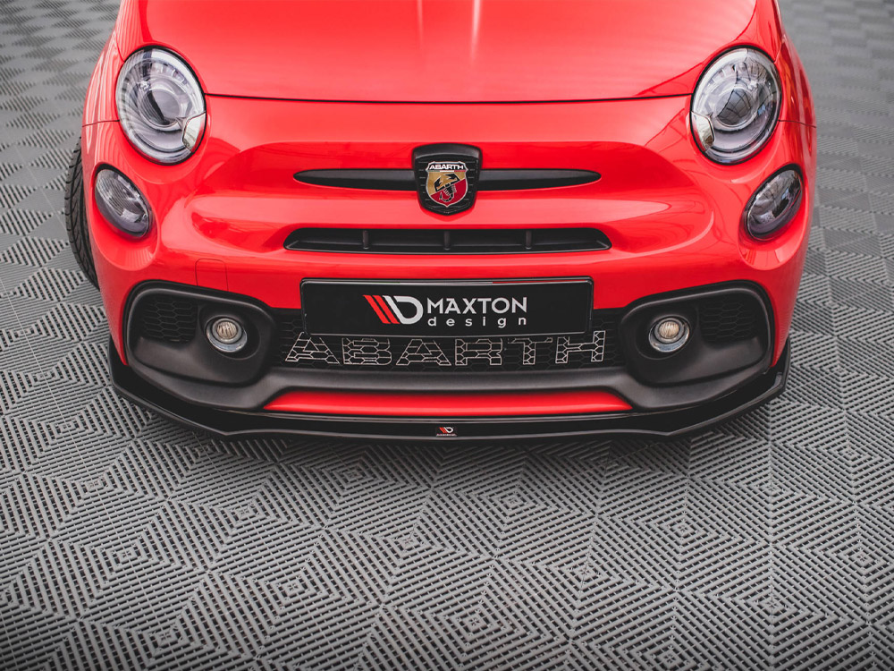 Maxton front splitter fiat 500 abarth mk1 facelift models (2016+) 3 Maxton front splitter fiat 500 abarth mk1 facelift models (2016+) - image 3