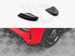 Maxton Rear Side Splitters Fiat 500 Abarth Mk1 Facelift Models (2016+)