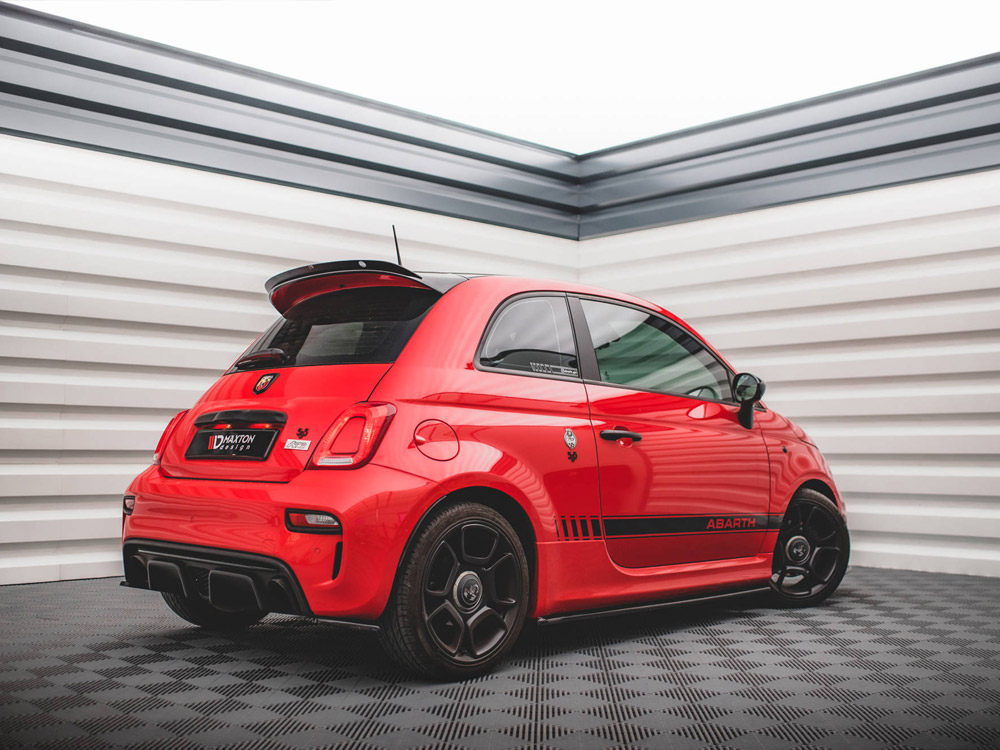 Maxton side skirts diffusers fiat 500 abarth mk1 facelift models (2016+) 2 Maxton side skirts diffusers fiat 500 abarth mk1 facelift models (2016+) - image 2