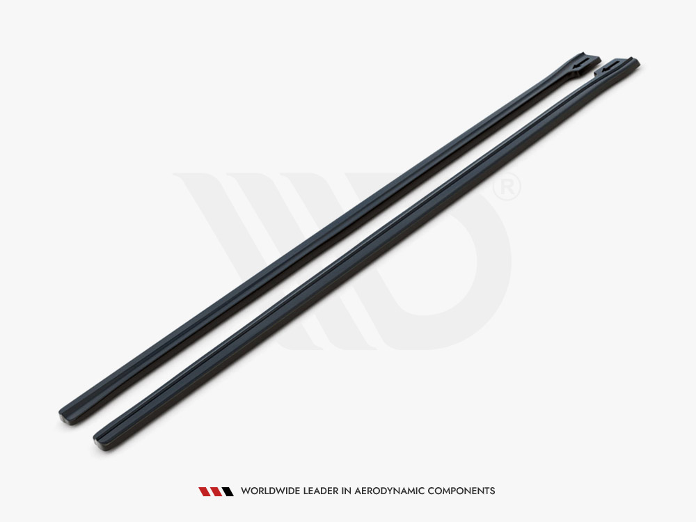 Maxton side skirts diffusers fiat 500 abarth mk1 facelift models (2016+) 4 Maxton side skirts diffusers fiat 500 abarth mk1 facelift models (2016+) - image 4