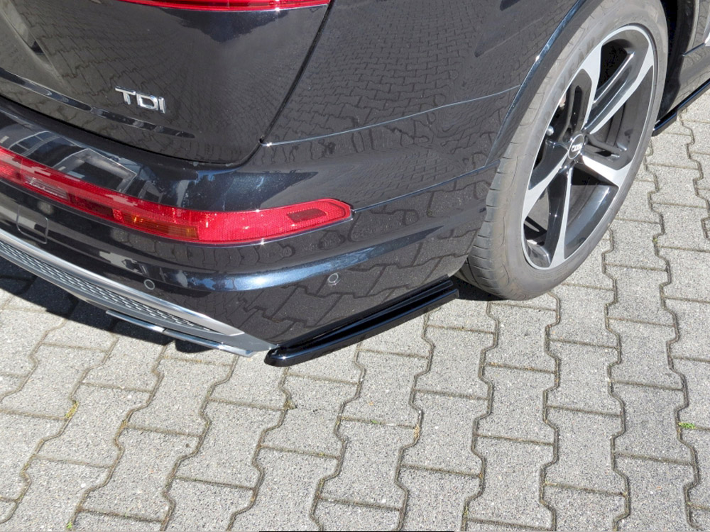 Maxton rear side splitters audi sq7/q7 s line mk2 (2016-2020) 2 Maxton rear side splitters audi sq7/q7 s line mk2 (2016-2020) - image 2