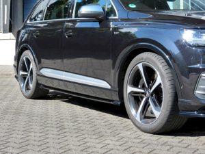 Maxton Side Skirts Diffusers Audi SQ7/Q7 S-Line Mk2