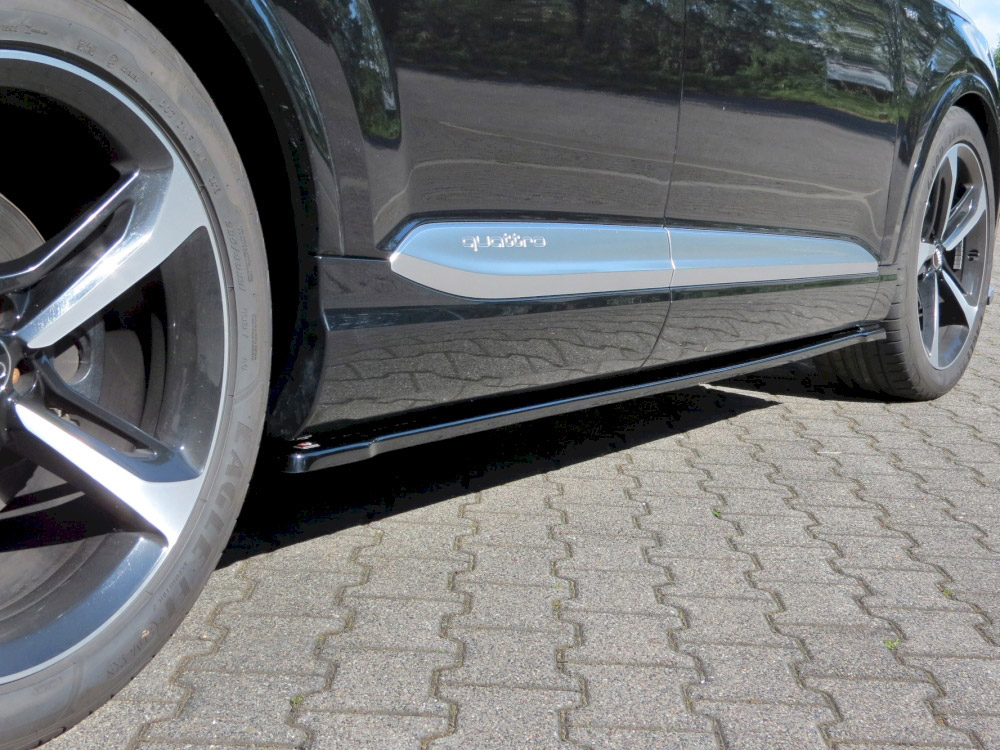 Maxton side skirts diffusers audi sq7/q7 s-line mk2 2 Maxton side skirts diffusers audi sq7/q7 s-line mk2 - image 2