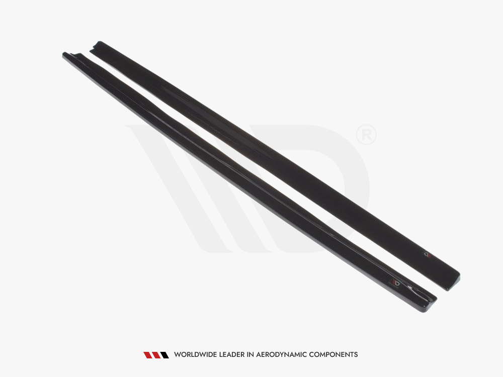 Maxton side skirts diffusers skoda fabia mk2 rs (2010-2014) 4 Maxton side skirts diffusers skoda fabia mk2 rs (2010-2014) - image 4