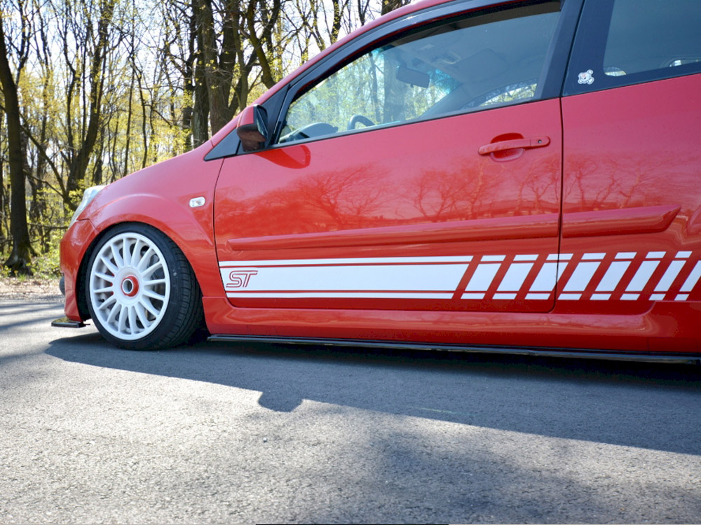 Maxton side skirts diffusers ford fiesta mk6 st (2004-2007) 2 Maxton side skirts diffusers ford fiesta mk6 st (2004-2007) - image 2