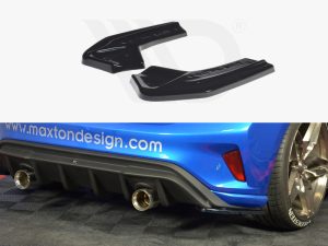Maxton Rear Side Splitters V2 Ford Focus ST-Line Mk4