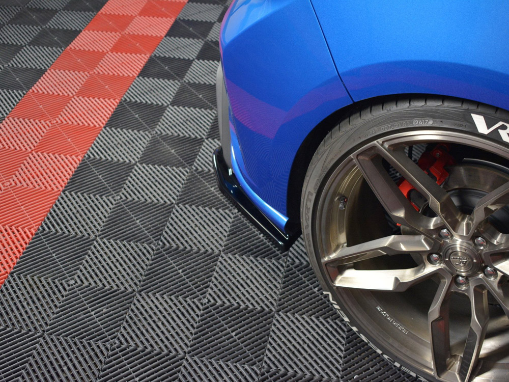 Maxton rear side splitters v2 ford focus st-line mk4 3 Maxton rear side splitters v2 ford focus st-line mk4 - image 3