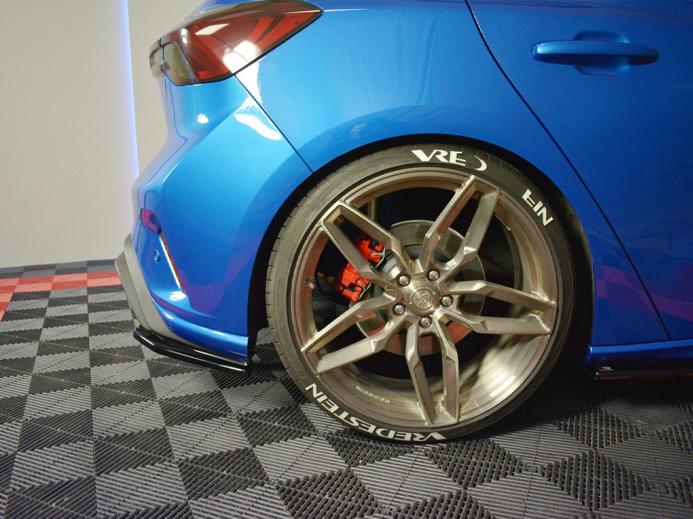 Maxton rear side splitters v2 ford focus st-line mk4 4 Maxton rear side splitters v2 ford focus st-line mk4 - image 4