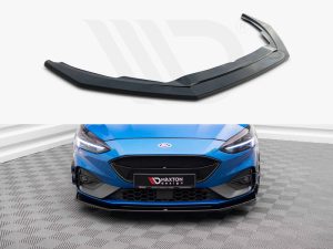 Maxton Front Splitter V6 Ford Focus ST/ST-Line Mk4