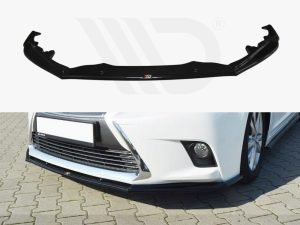 Maxton Front Splitter V1 Lexus CT Mk1 Facelift Models (2013-2017)