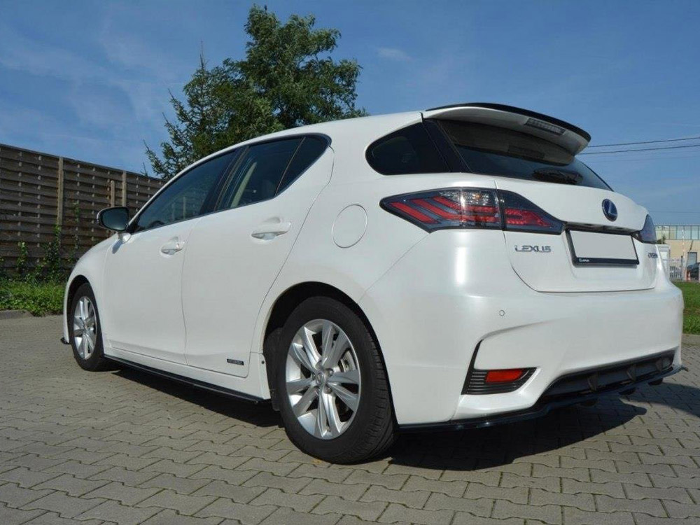 Maxton side skirts diffusers lexus ct mk1 facelift models (2013-2017) 2 Maxton side skirts diffusers lexus ct mk1 facelift models (2013-2017) - image 2