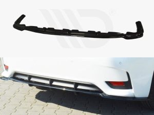 Maxton Central Rear Splitter (Vertical Bars) Lexus CT Mk1 Facelift Models