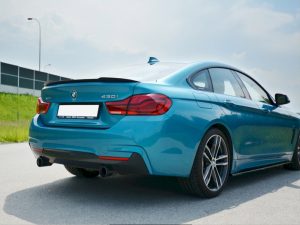 Maxton Spoiler Extension BMW 4 Series F36 Gran Coupe (2013-2017)
