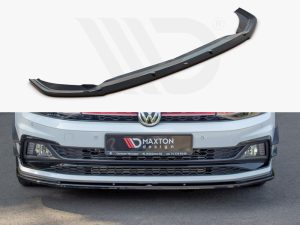 Maxton Front Splitter V1 Volkswagen Polo GTI/R-Line Mk6