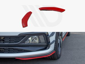 Maxton Front Splitter V5 Volkswagen Polo Mk6 GTI