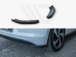 Maxton Rear Side Splitters Volkswagen Polo GTI Mk6