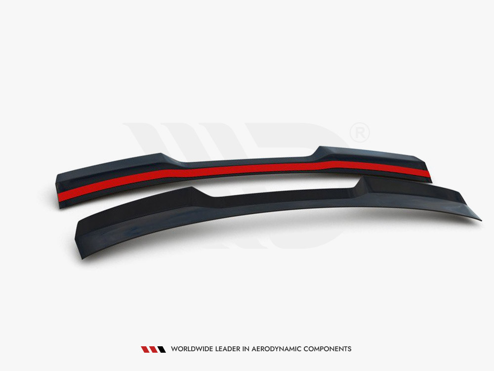 Maxton spoiler cap volkswagen polo gti/r-line mk6 4 Maxton spoiler cap volkswagen polo gti/r-line mk6 - image 4