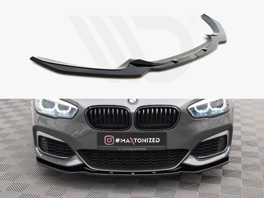 Maxton front splitter v1 bmw 1 series f20/f21 facelift models 1 Maxton front splitter v1 bmw 1 series f20/f21 facelift models