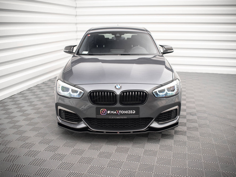 Maxton front splitter v1 bmw 1 series f20/f21 facelift models 3 Maxton front splitter v1 bmw 1 series f20/f21 facelift models - image 3