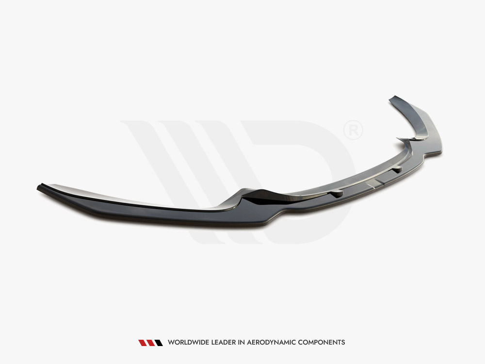 Maxton front splitter v1 bmw 1 series f20/f21 facelift models 5 Maxton front splitter v1 bmw 1 series f20/f21 facelift models - image 5