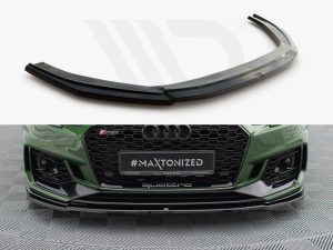 Maxton Front Splitter V2 Audi RS4 B9