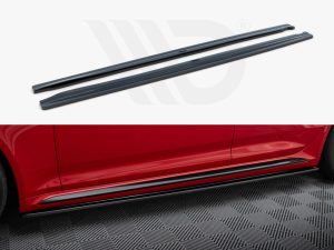 Maxton Side Skirts Diffusers Audi RS4 B9