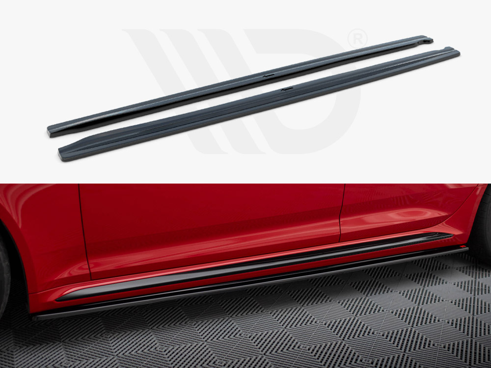 Maxton side skirts diffusers audi rs4 b9 1 Maxton side skirts diffusers audi rs4 b9