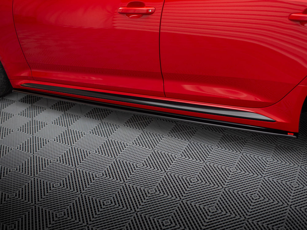 Maxton side skirts diffusers audi rs4 b9 4 Maxton side skirts diffusers audi rs4 b9 - image 4