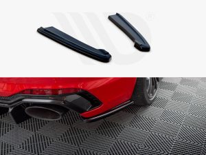 Maxton Rear Side Splitters Audi RS4 B9 Avant