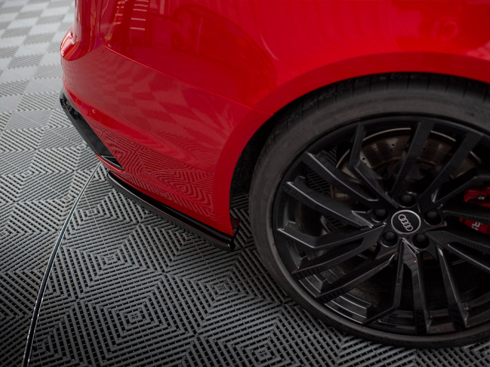 Maxton rear side splitters audi rs4 b9 avant 4 Maxton rear side splitters audi rs4 b9 avant - image 4