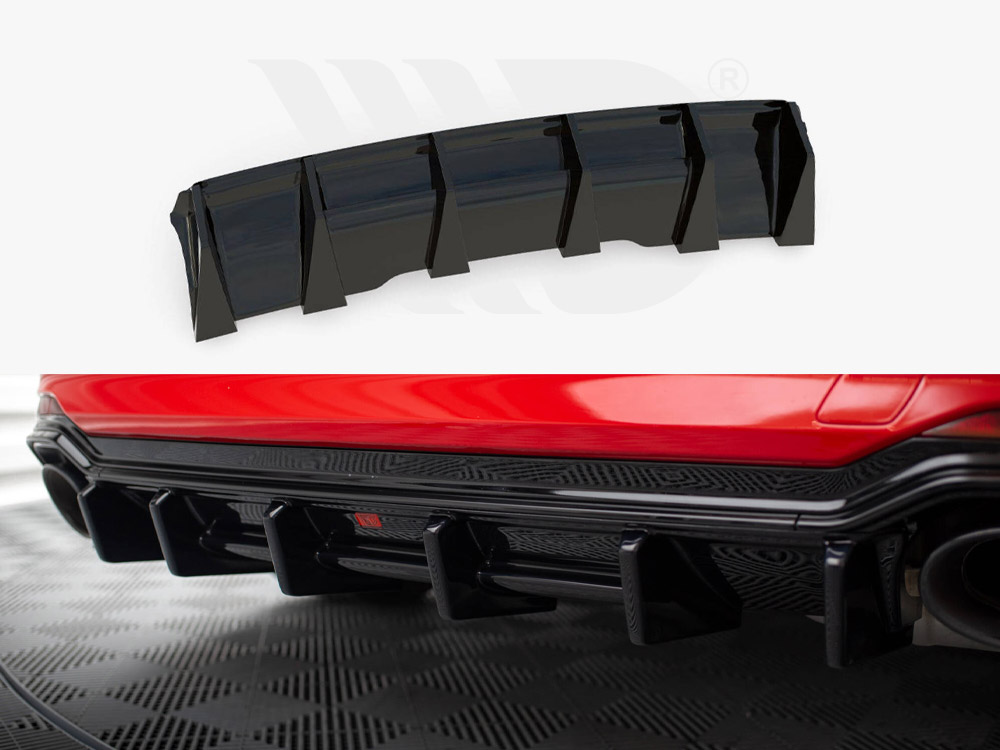 Maxton rear valance audi rs4 b9 avant 1 Maxton rear valance audi rs4 b9 avant
