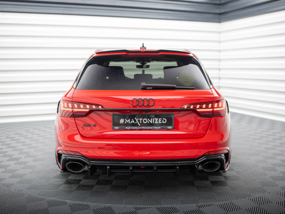 Maxton rear valance audi rs4 b9 avant 3 Maxton rear valance audi rs4 b9 avant - image 3