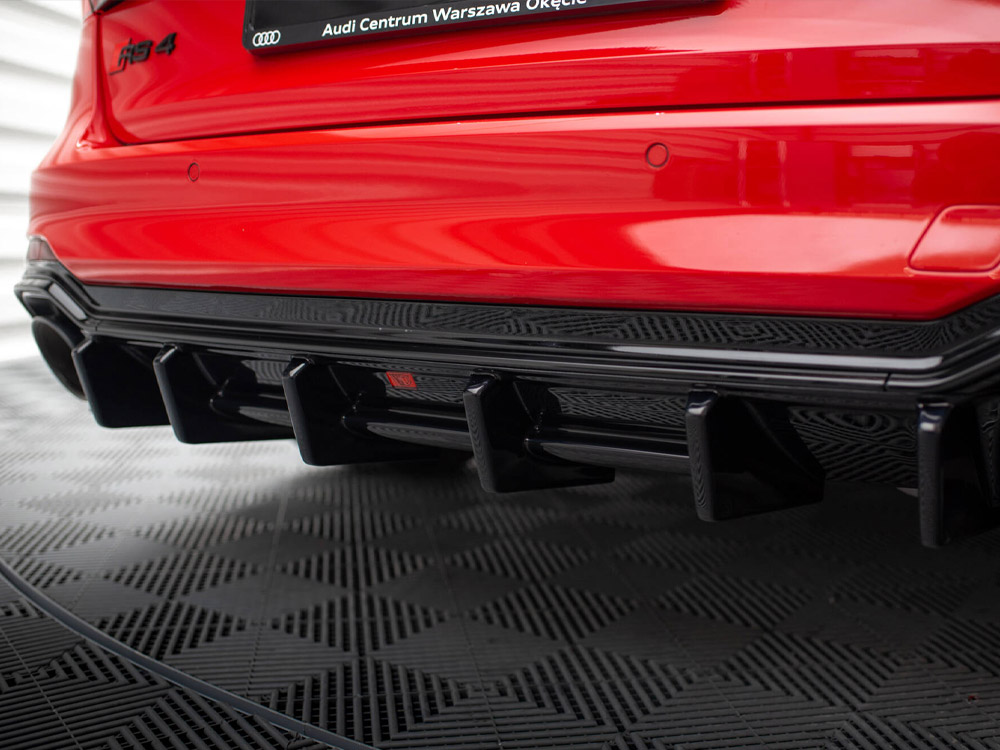 Maxton rear valance audi rs4 b9 avant 4 Maxton rear valance audi rs4 b9 avant - image 4