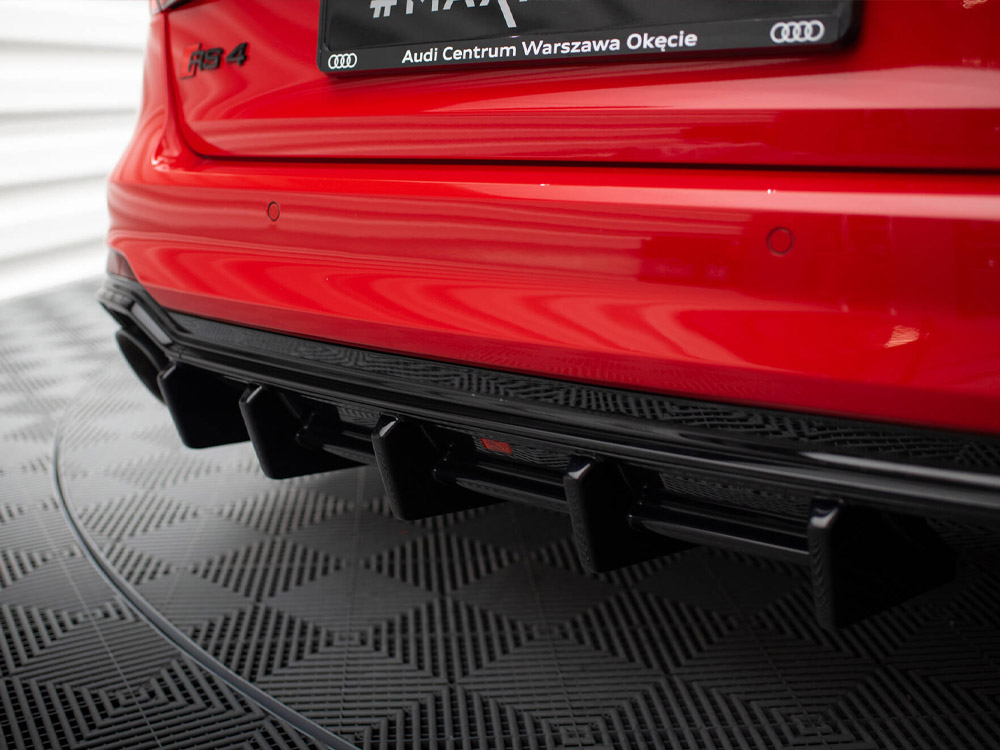 Maxton rear valance audi rs4 b9 avant 5 Maxton rear valance audi rs4 b9 avant - image 5