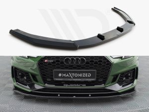 Maxton Front Splitter V1 Audi RS4 B9
