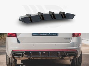 Maxton Rear Valance V1 Skoda Octavia VRS Mk3/Mk3.5 Hatchback/Estate