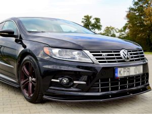Maxton Front Splitter Volkswagen CC R-Line (2012-2017)