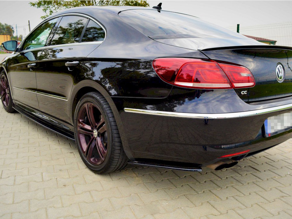 Maxton rear side splitters volkswagen cc r-line 1 Maxton rear side splitters volkswagen cc r-line