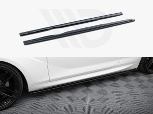 Maxton Side Skirts Diffusers BMW M6/6 M-Pack Coupe/Cabriolet F13/F12